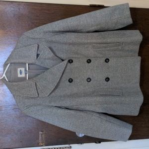 Light grey coat